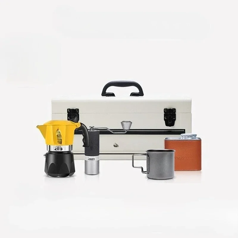 Coffee.Equipment Parts - Camping Coffee Box Mocha Pot Outdoor