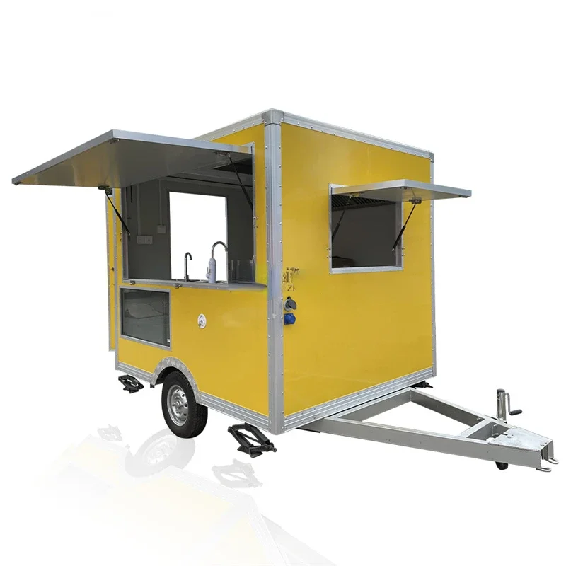 Coffee.Equipment Parts - Hot sales2.4m Long Fully Equipped Mobile