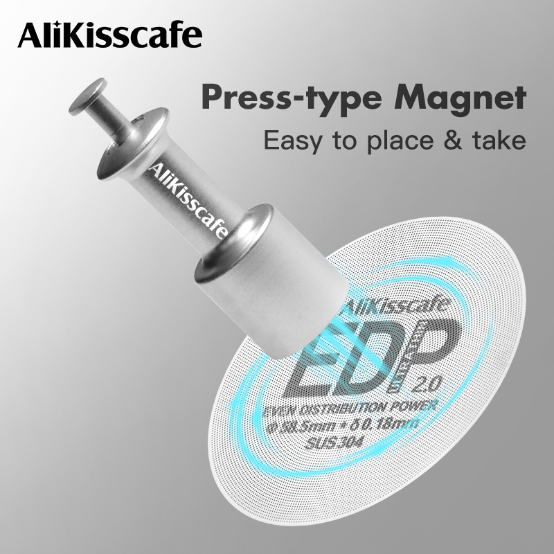 Coffee Equipment Holder - AliKisscafe Espresso Puck Screen Magnetic Remover