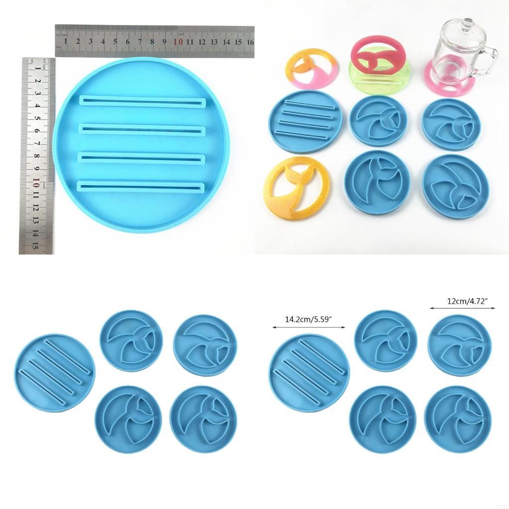 Coffee Equipment Holder - Coffee Tea Cup Stand Epoxy Resin