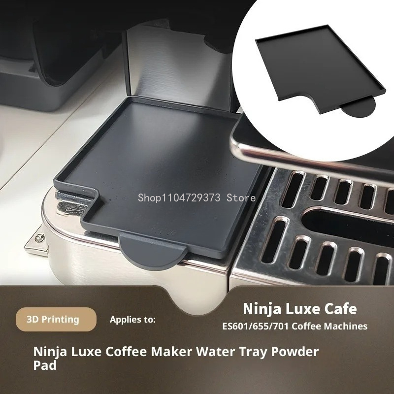 Coffee Equipment Tray - Coffee Cleaning Pad Protective Pad for