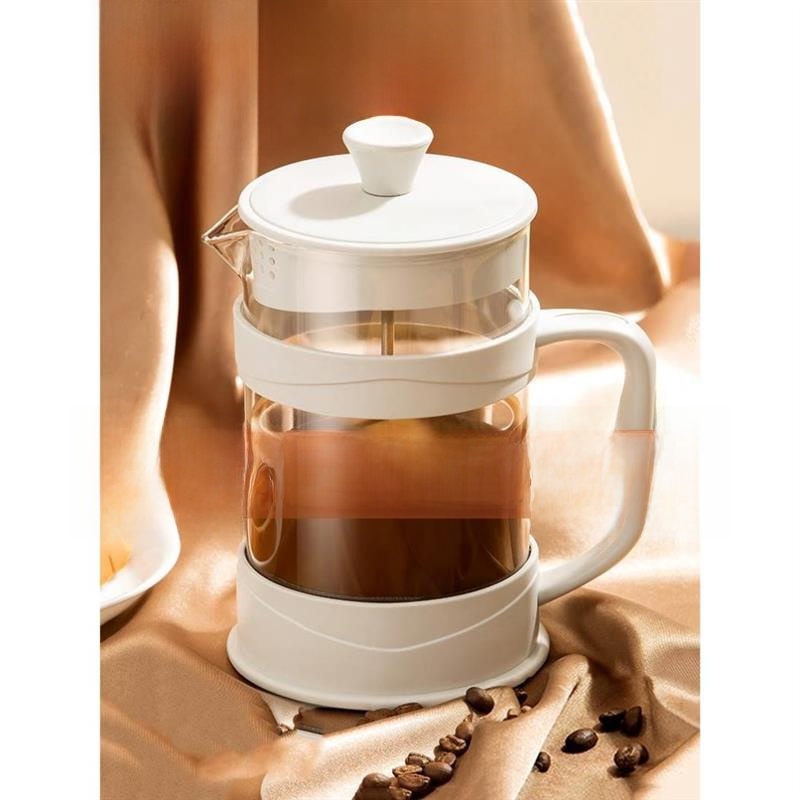 Coffee Equipment Filter - Hand Press Glass Coffee Maker Home