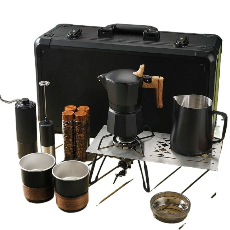 Coffee.Equipment Parts - Drip coffee pot outdoor camping coffee