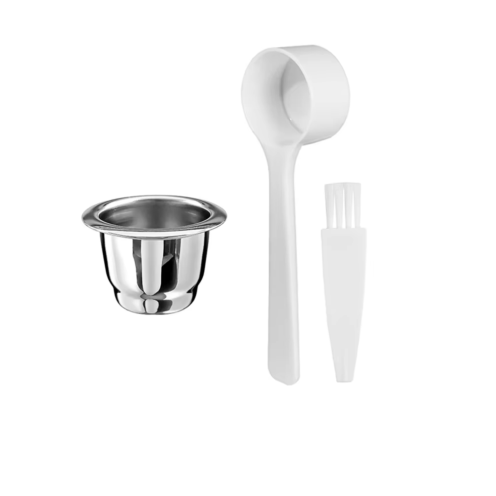 Coffee Equipment For Home - OANKR Refill Nespresso Coffee Capsulas Stainless
