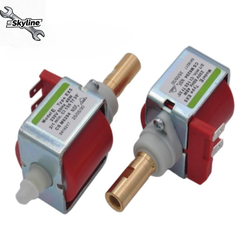 Coffee.Equipment Parts - 230V Electromagnetic Pump Replacement Parts For