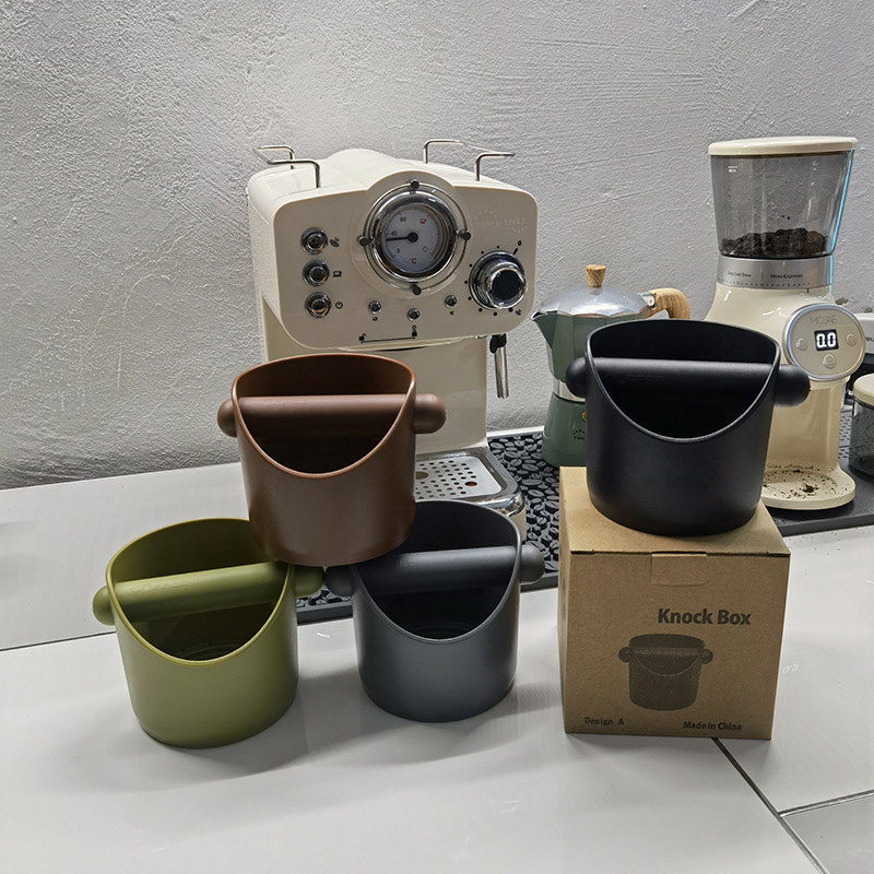 Coffee Equipment For Home - 1pc Mini Absorbent Espresso Knock Box