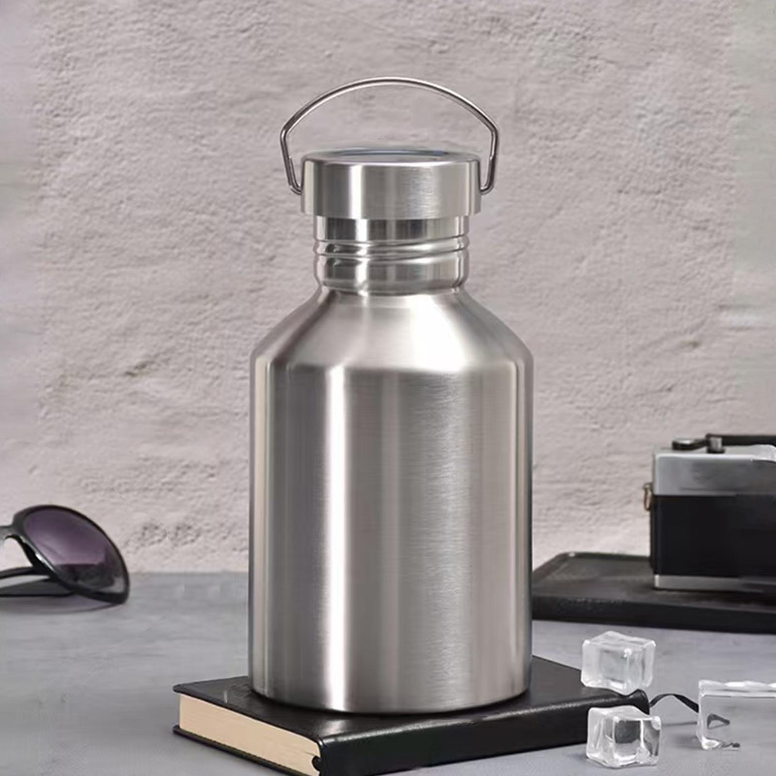 Coffee Equipment Dropshipping - 2L Drop-Proof 304 Stainless Steel Water