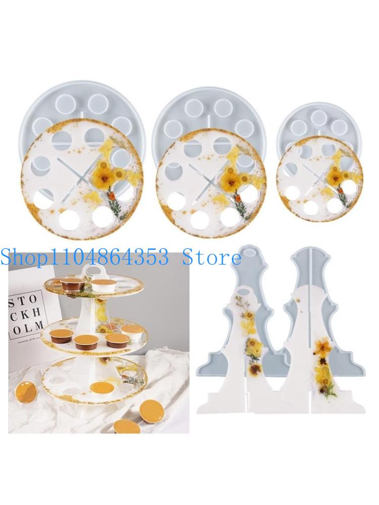 Coffee Equipment Holder - 652F Silicone Coffee Capsule Holder Mold