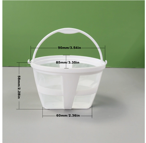 Coffee Equipment Filter - Suitable for Coffee Filter with Handle