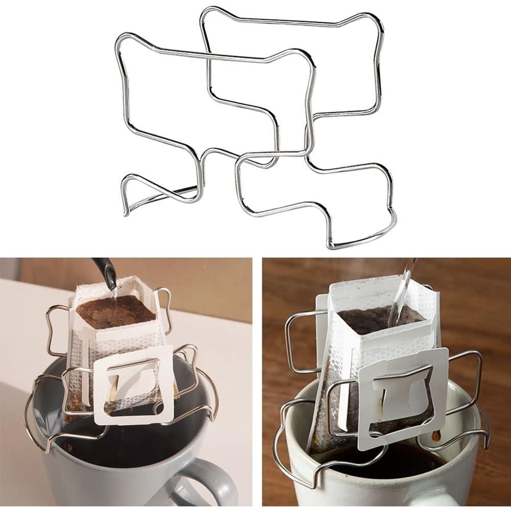Coffee Equipment Holder - Coffee Bag Holder 304 Stainless Steel