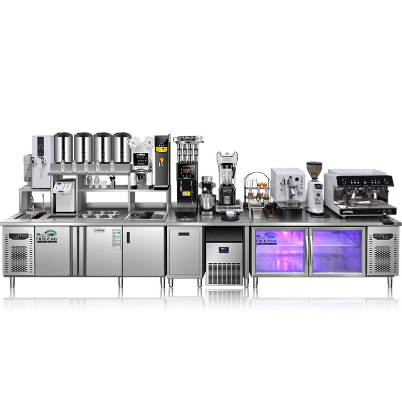 Coffee.Equipment Parts - Milk tea shop equipment full set
