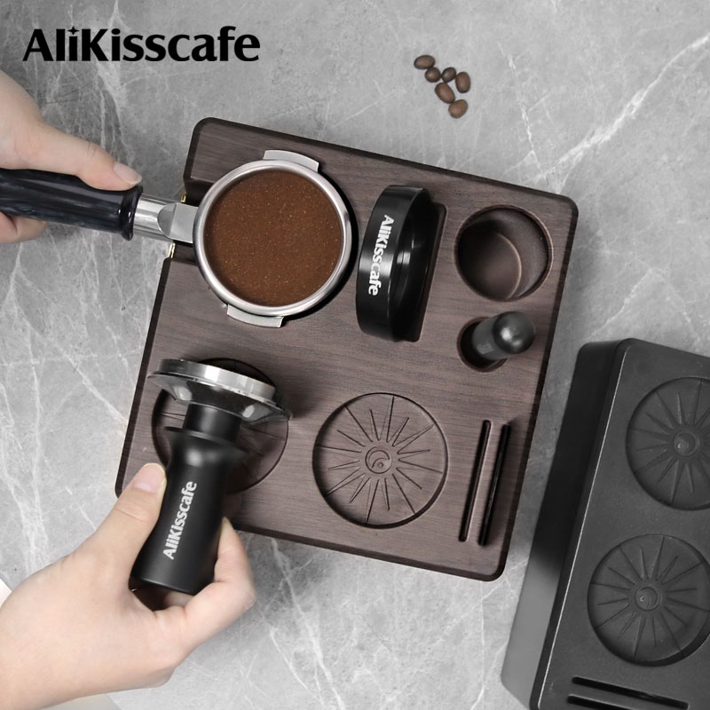Coffee Equipment Holder - Coffee Tamper Station Portafialter Holder Stand