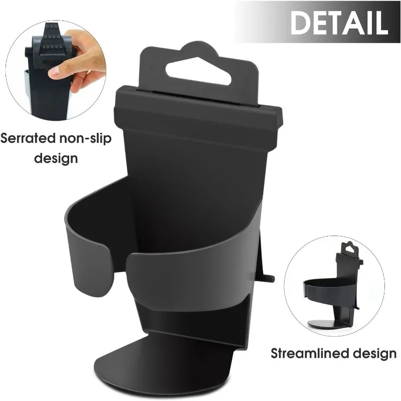 1/2pcs Car Cup Holder Air Vent - Coffee Equipment Holder ulasan dan harga