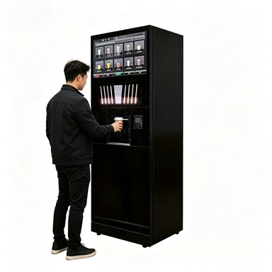 Self Service Coffee Vending Ma - Coffee Equipment Dropshipping ulasan dan harga