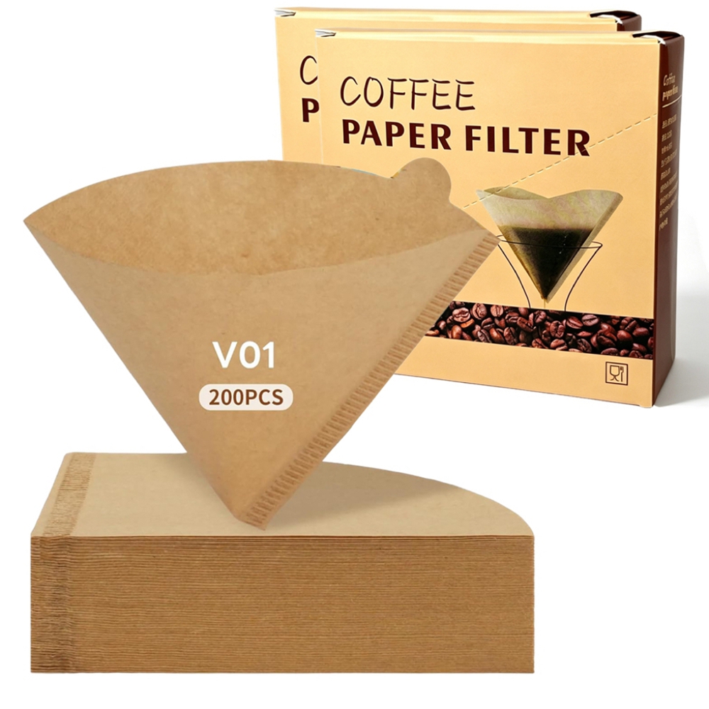 Coffee Filters 200 Count Cone  - Coffee Equipment For Home ulasan dan harga