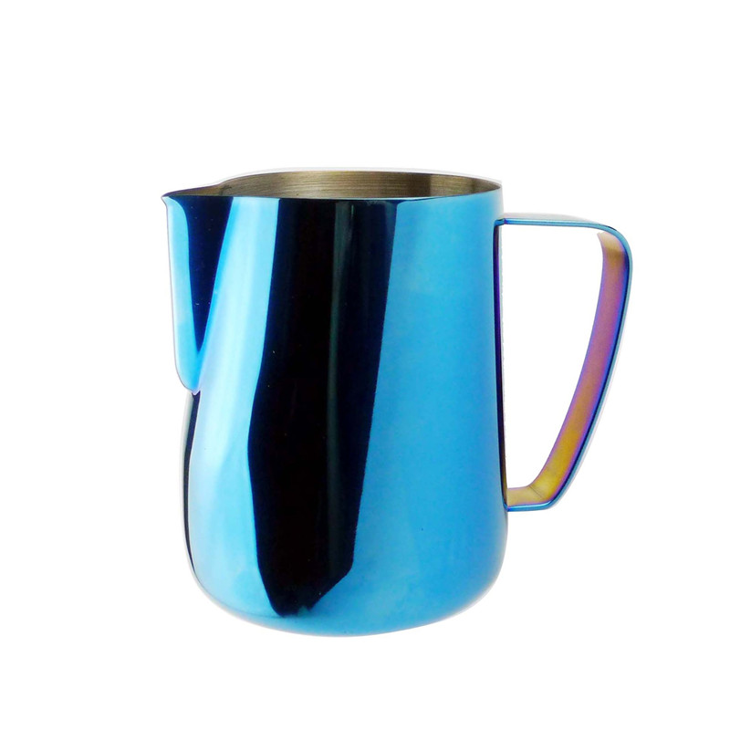 Stainless Steel Latte Coffee M - Milk Steaming Pitcher ulasan dan harga