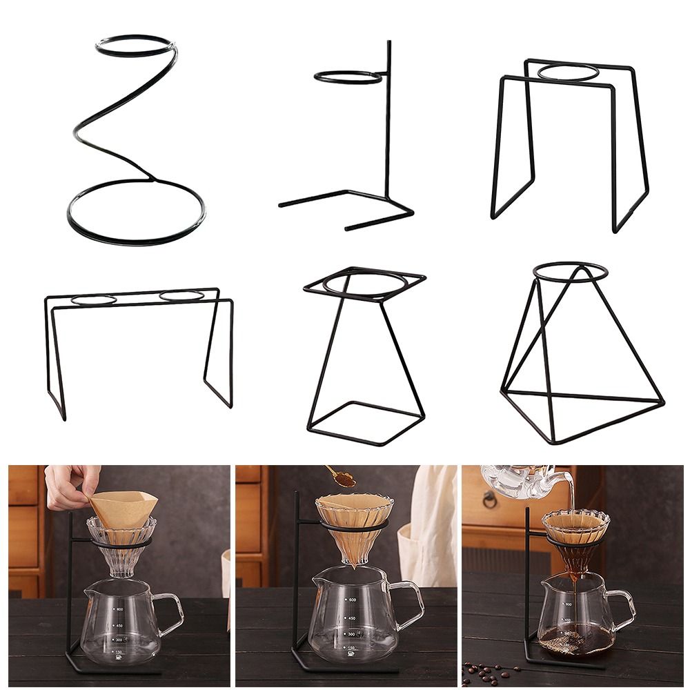Black Coffee Filter Cup Holder - Coffee Equipment Holder ulasan dan harga