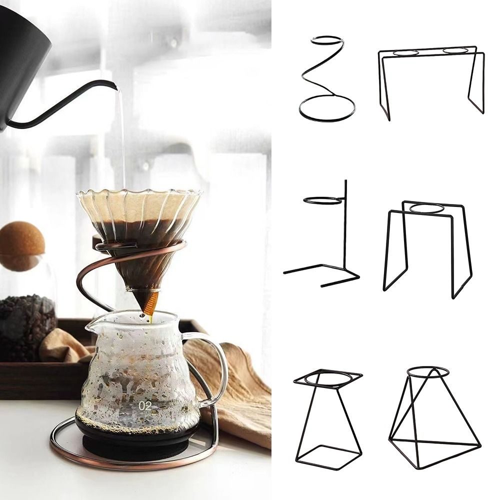 Black Coffee Filter Cup Holder - Coffee Equipment Holder ulasan dan harga