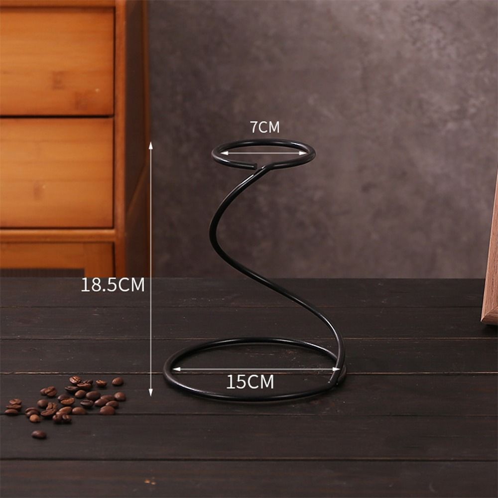 Black Coffee Filter Cup Holder - Coffee Equipment Holder ulasan dan harga