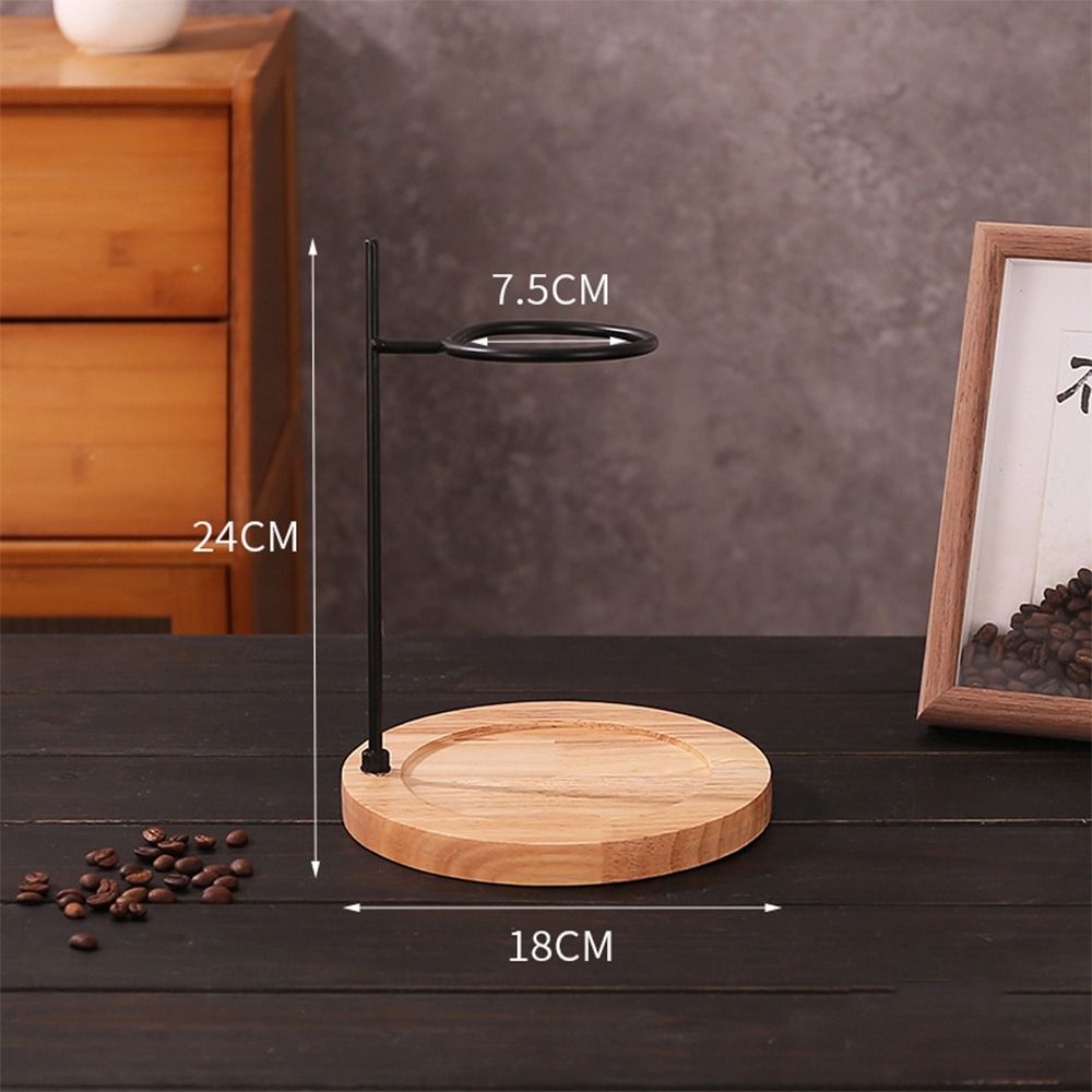 Black Coffee Filter Cup Holder - Coffee Equipment Holder ulasan dan harga