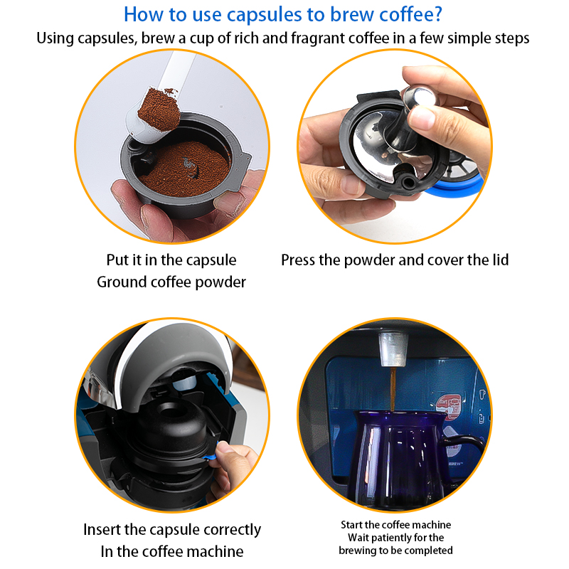 Coffee Capsule Capsules, Spres - Coffee Equipment Filter ulasan dan harga