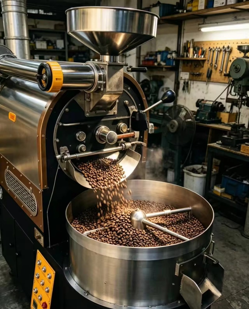 Coffee Roaster Machine Coffee  - Coffee Equipment Tray ulasan dan harga