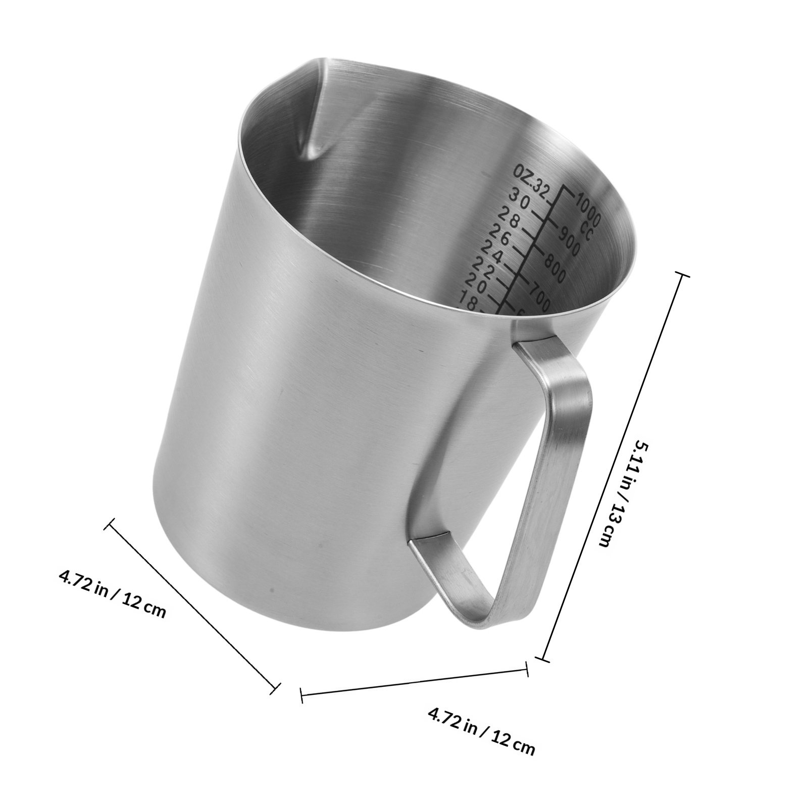 Professional Stainless Steel M - Milk Steaming Pitcher ulasan dan harga