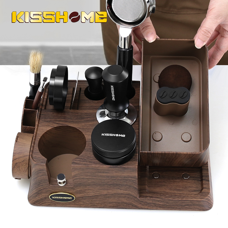 KISSHOME Espresso Tamper Stati - Coffee Equipment Holder ulasan dan harga