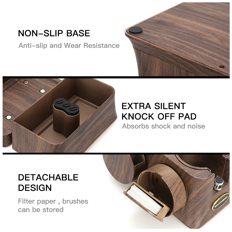 KISSHOME Espresso Tamper Stati - Coffee Equipment Holder ulasan dan harga