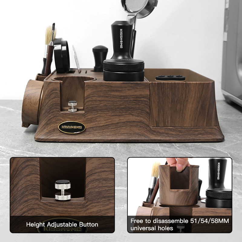 KISSHOME Espresso Tamper Stati - Coffee Equipment Holder ulasan dan harga
