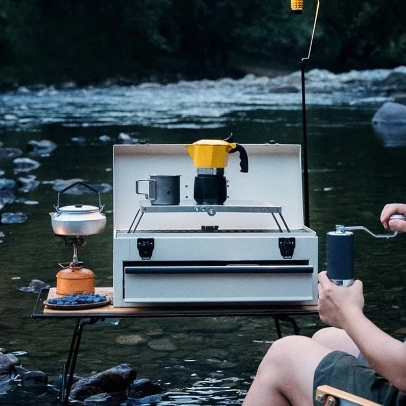 Camping Coffee Box Mocha Pot O - Coffee.Equipment Parts ulasan dan harga