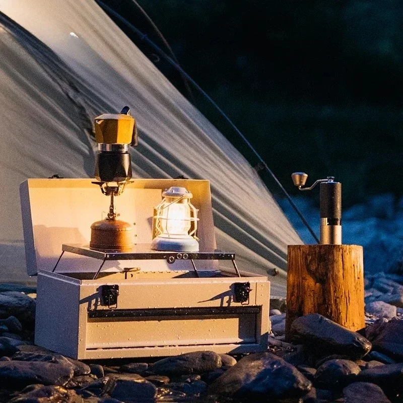 Camping Coffee Box Mocha Pot O - Coffee.Equipment Parts ulasan dan harga