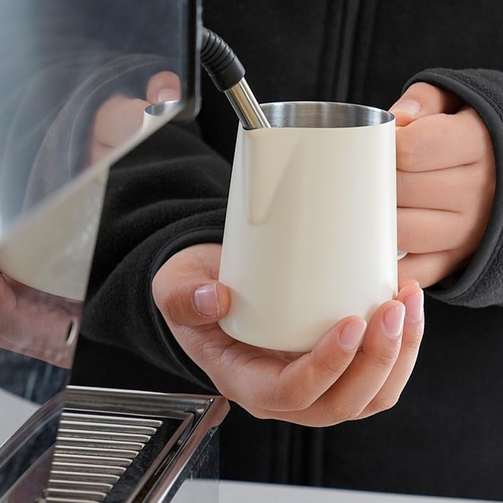 350ml/12oz Milk Frothing Pitch - Milk Steaming Pitcher ulasan dan harga