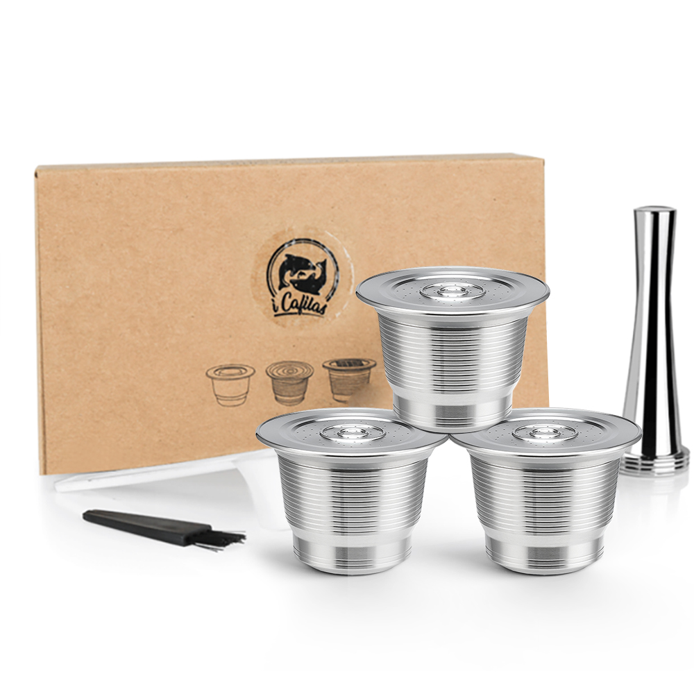 Nespresso Reusable Coffee Caps - Coffee Equipment For Home ulasan dan harga