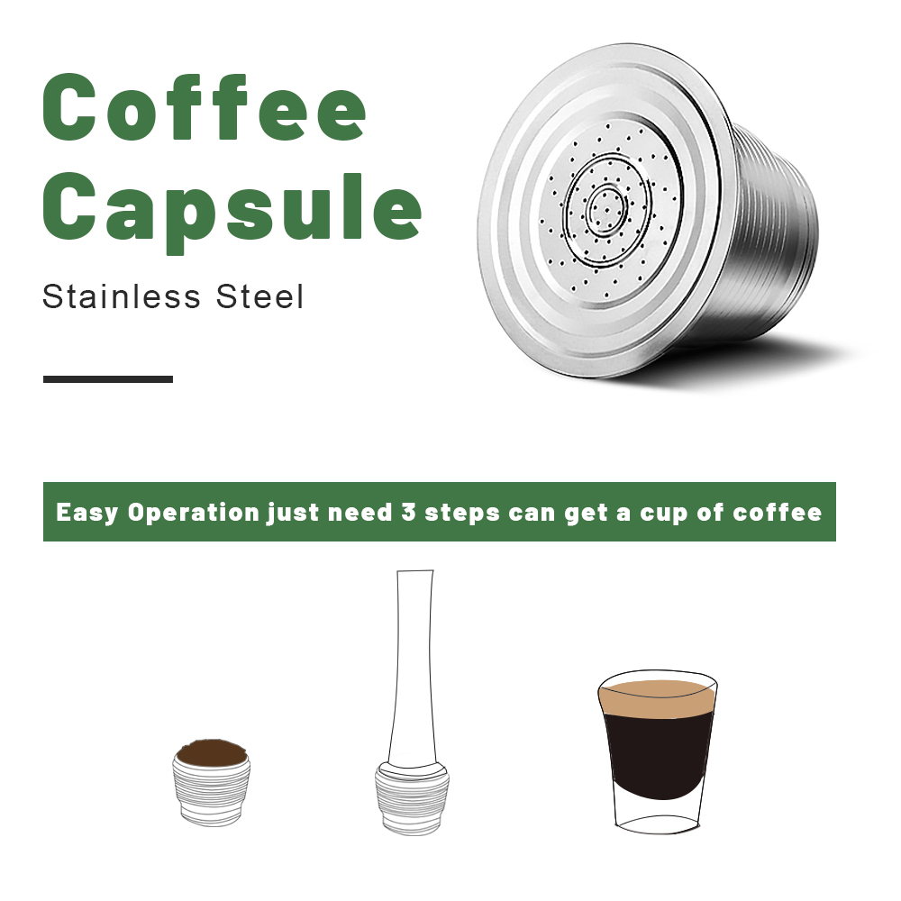 Nespresso Reusable Coffee Caps - Coffee Equipment For Home ulasan dan harga