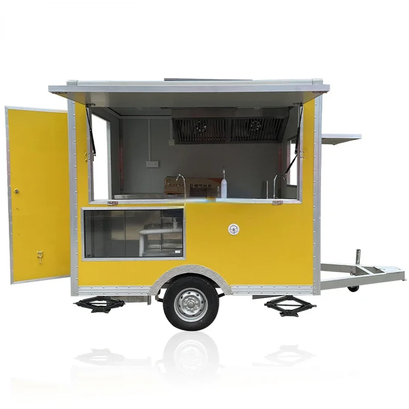 Hot sales2.4m Long Fully Equip - Coffee.Equipment Parts ulasan dan harga