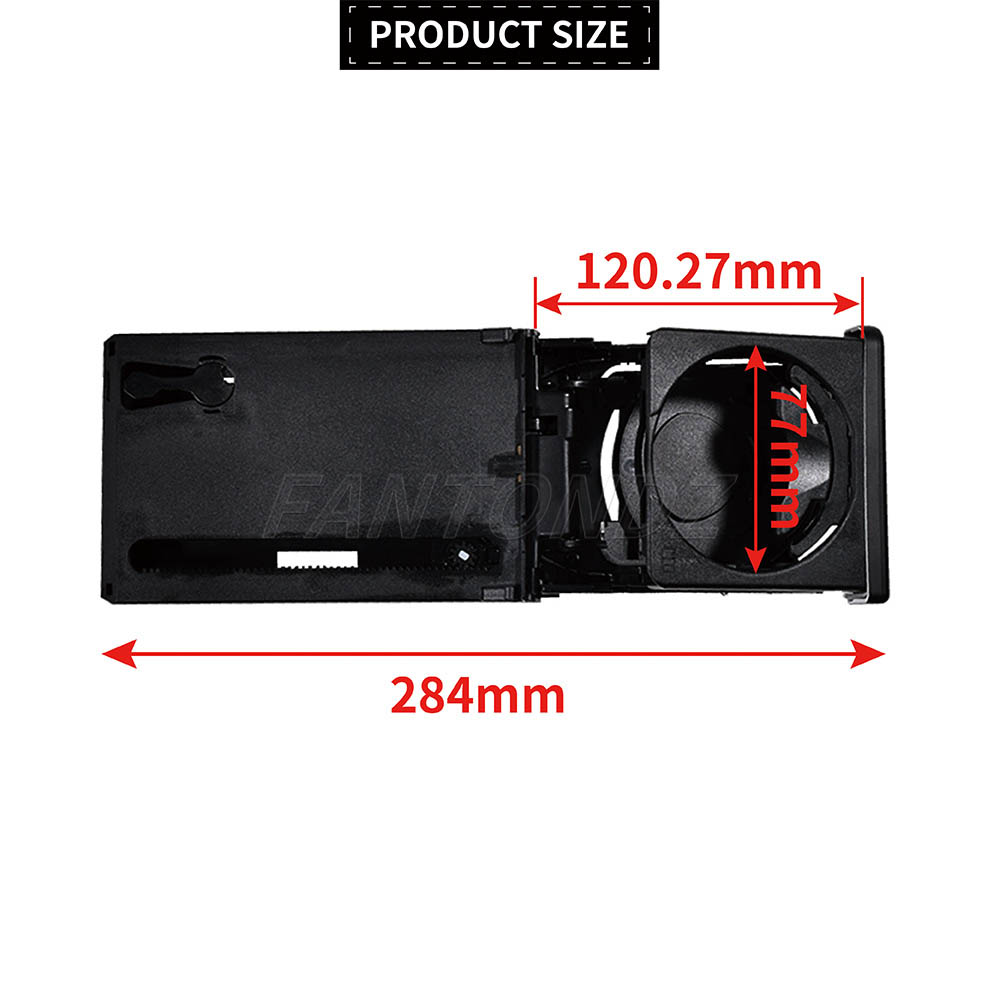 Car Front Cup Holder Mount For - Coffee Equipment Holder ulasan dan harga