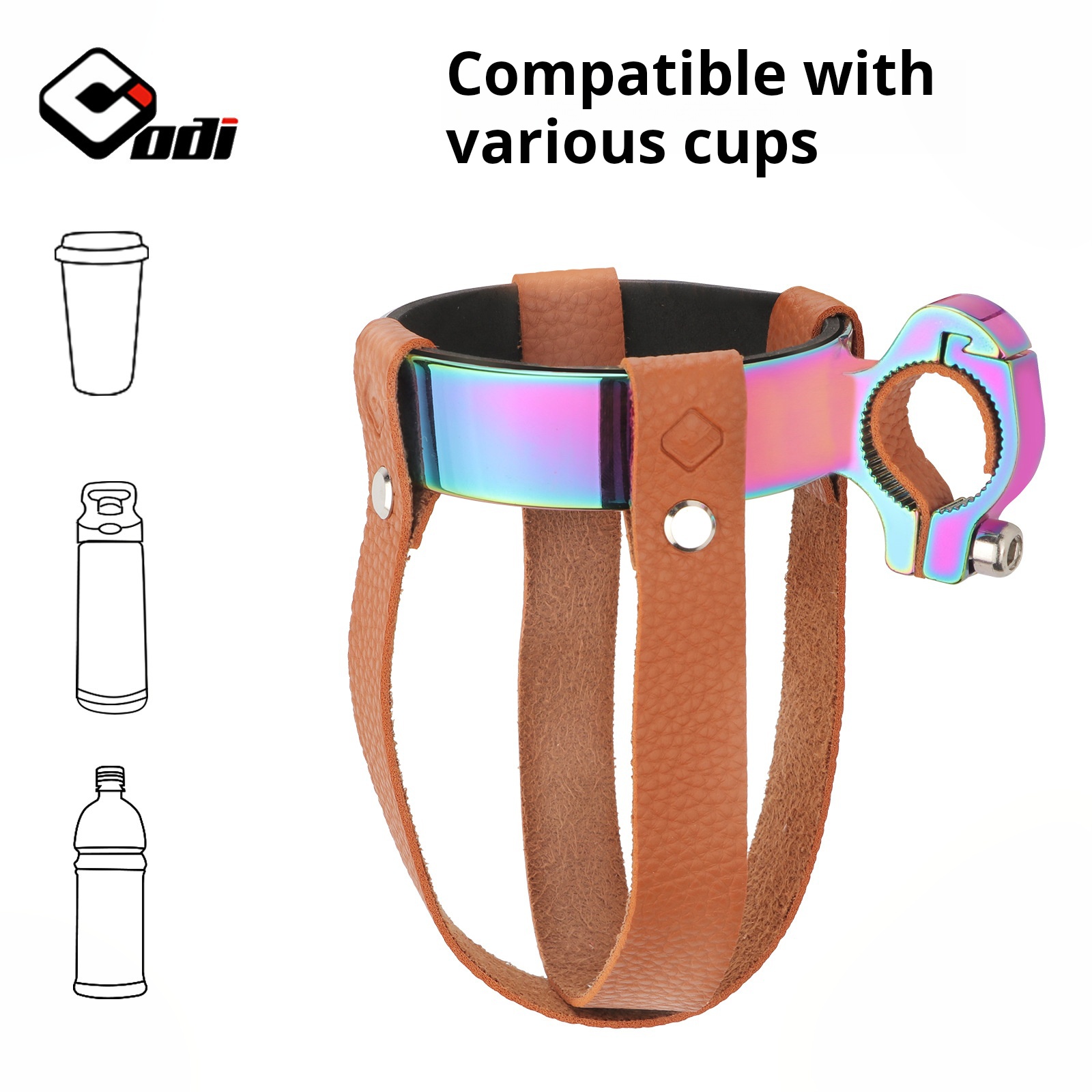 ODI Retro Bicycle Water Bottle - Coffee Equipment Holder ulasan dan harga