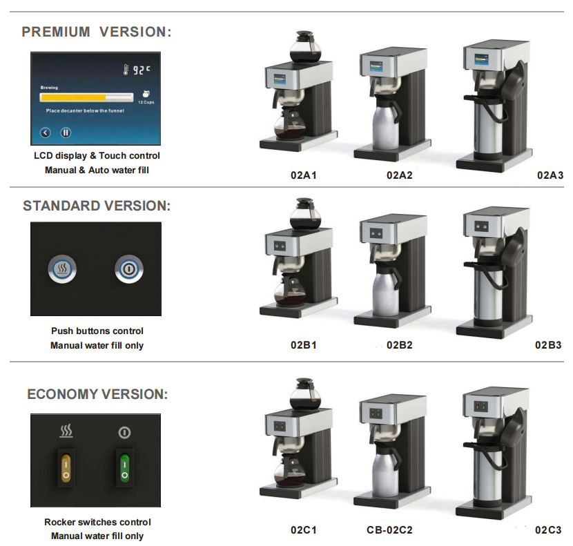 Heavybao Catering Equipment Of - Coffee Equipment Filter ulasan dan harga