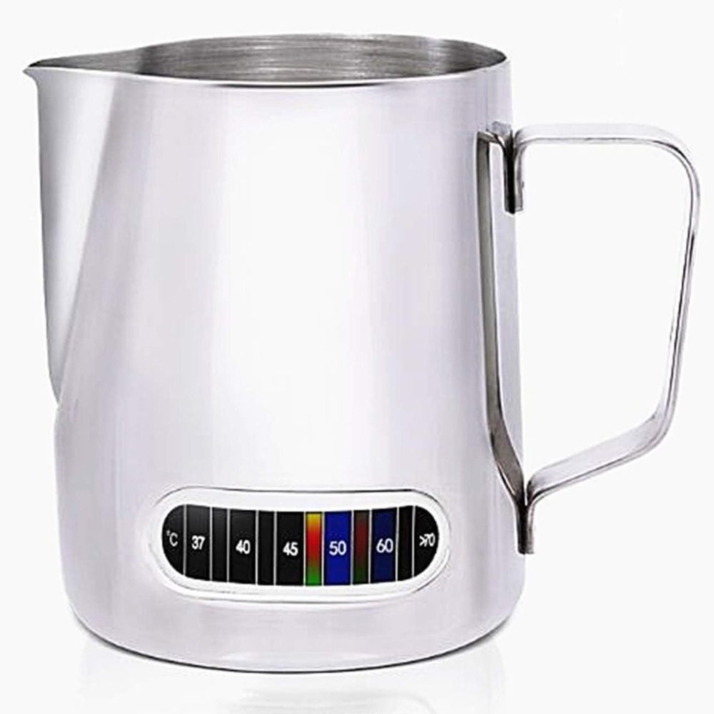 Milk Frothing Pitchers with In - Milk Steaming Pitcher ulasan dan harga