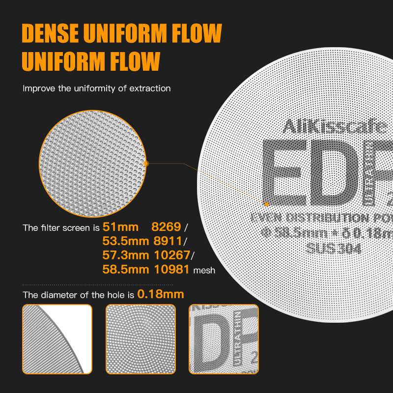 AliKisscafe Espresso Puck Scre - Coffee Equipment Holder ulasan dan harga