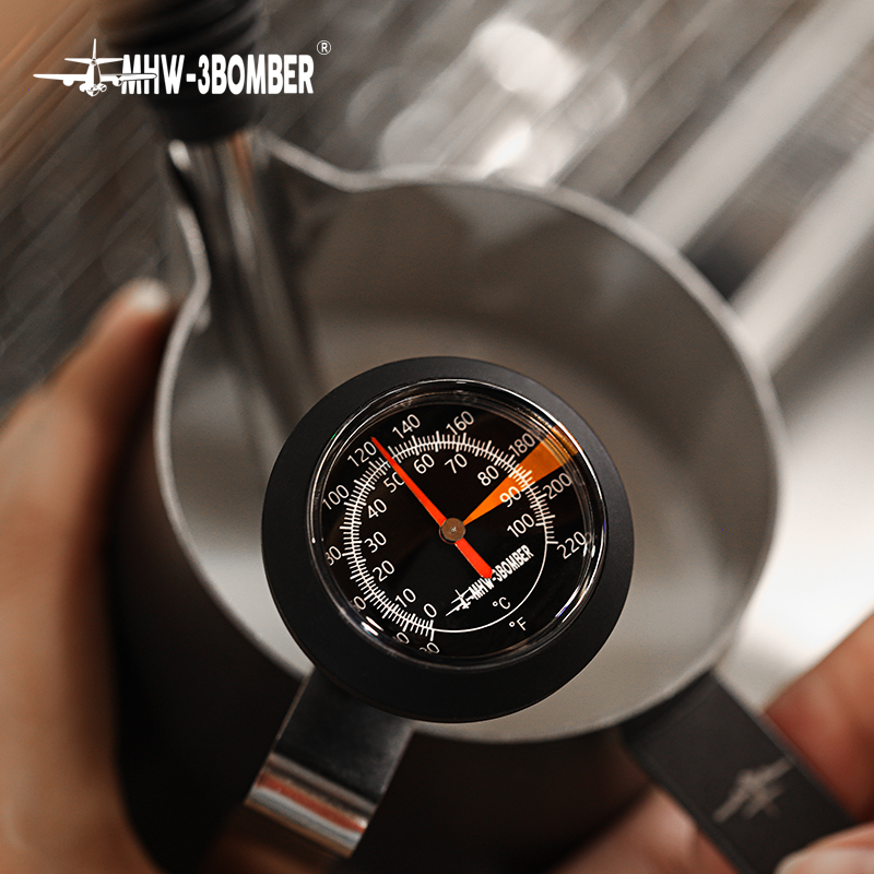 MHW-3BOMBER 0 to100℃ Dial Ther - Milk Steaming Pitcher ulasan dan harga