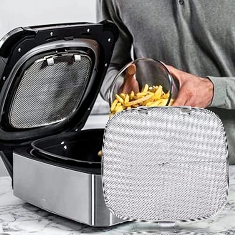Stainless Steel Splatter Shiel - Ninja Air Fryer Af101 ulasan dan harga