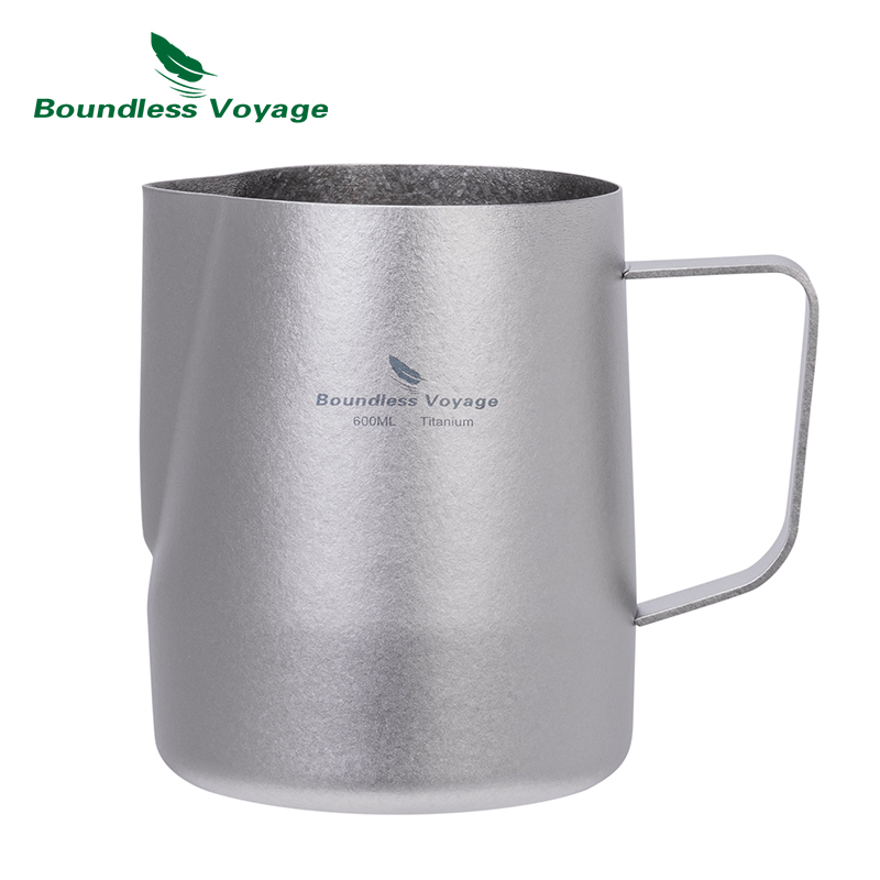 Boundless Voyage Titanium Milk - Milk Steaming Pitcher ulasan dan harga