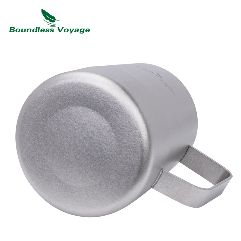 Boundless Voyage Titanium Milk - Milk Steaming Pitcher ulasan dan harga