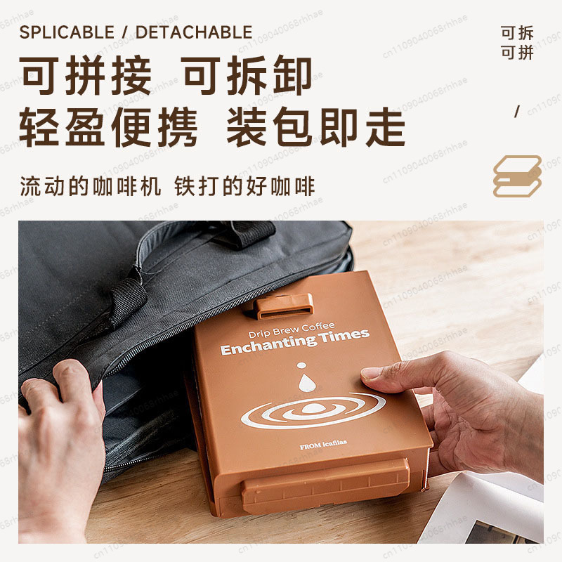 Household Foldable Drip Coffee - Coffee Equipment Filter ulasan dan harga