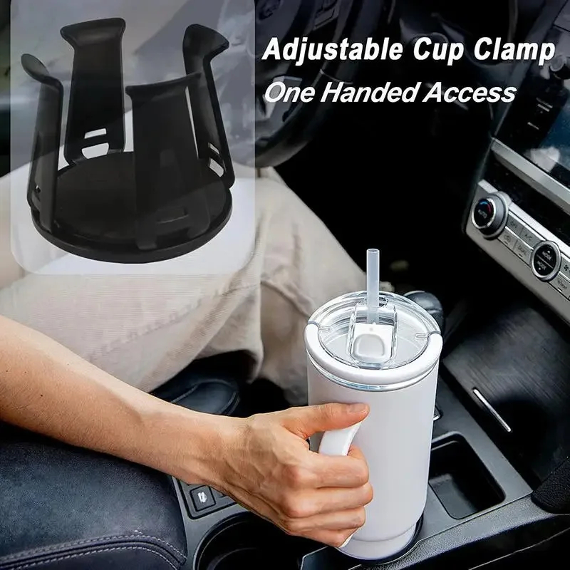 Car Black Cup Holder Ashtray A - Coffee Equipment Holder ulasan dan harga