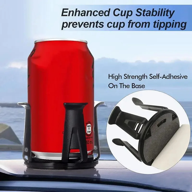 Car Black Cup Holder Ashtray A - Coffee Equipment Holder ulasan dan harga