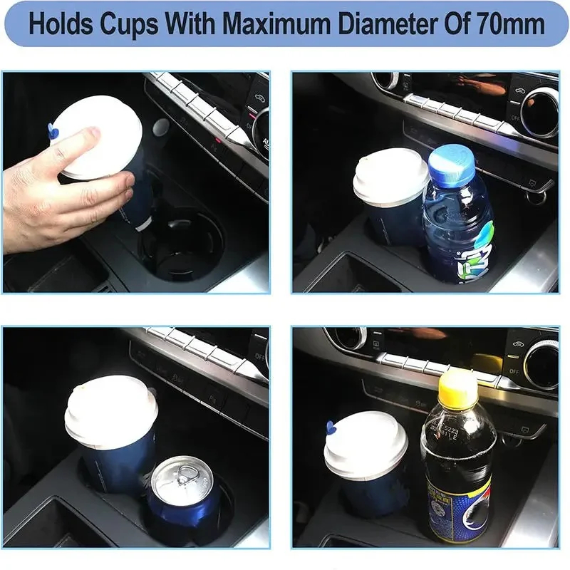 Car Black Cup Holder Ashtray A - Coffee Equipment Holder ulasan dan harga