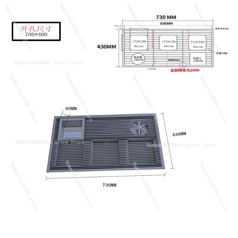 Coffee Drip Tray Stand New Chi - Coffee Equipment Tray ulasan dan harga